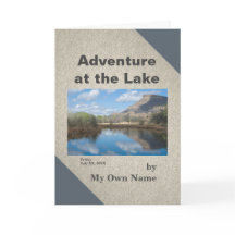 Adventure at the Lake Mini-Memoir Template