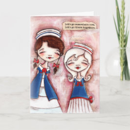 Tarjeta Adventures Shared - Birday Card