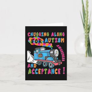 Tarjeta Advocate aceptación rompecabezas del tren Guay Aut