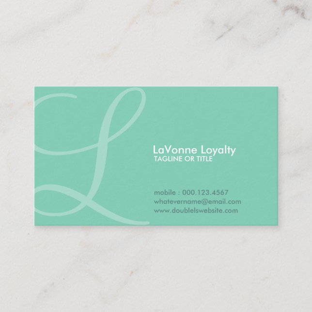 tarjeta aérea de fidelización inicial (Anverso)