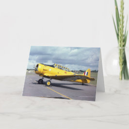 Tarjeta Aeronaves de Harvard