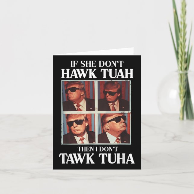 Tarjeta Aeropuerto de Hawk Tush 2024 (Anverso)