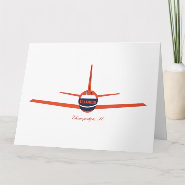 Tarjeta Aeropuerto de Illinois Illinois (Anverso)