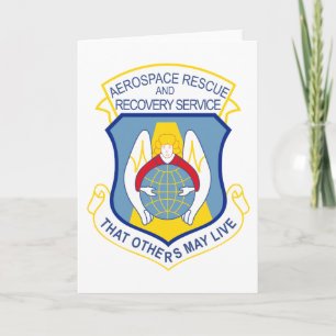 Tarjeta Aerospace Rescue and Recovery Service