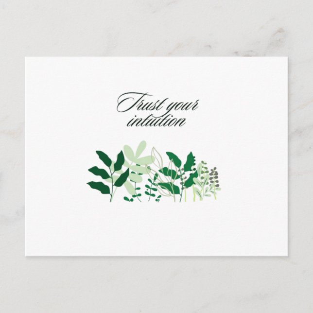 Tarjeta aesthetic (Anverso)