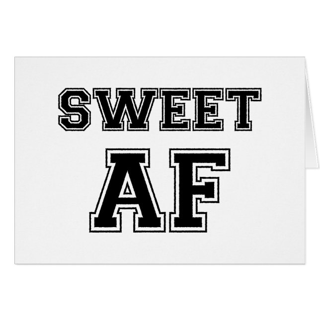 TARJETA AF SUECA (Anverso (Horizontal))