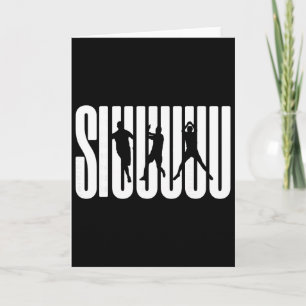Tarjeta Aficionados del Fútbol Siuuu Regalan Para Chicos F