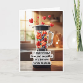 Tarjeta Afirmaciones de amor