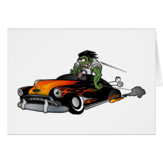 Tarjeta afortunada del día