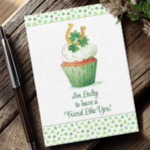 Afortunado de tener un amigo como tú, Día de San P