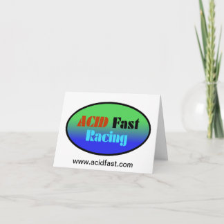 Tarjeta AFR Todo-Occaision SuperCard