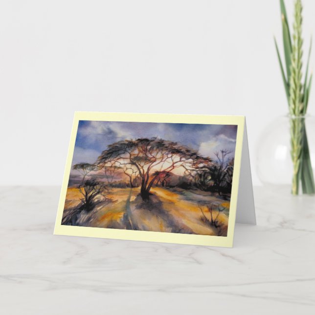 Tarjeta África (Anverso)