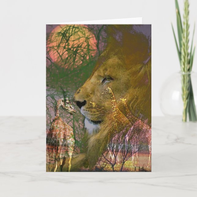 Tarjeta África (tarjeta) (Anverso)