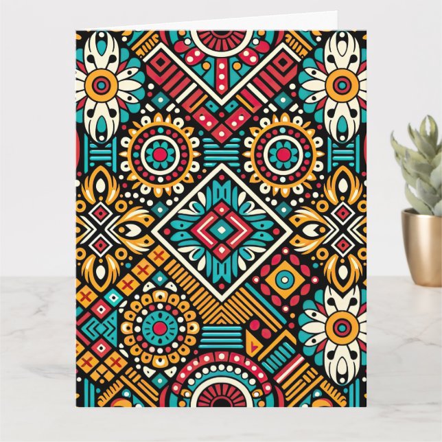 Tarjeta Africana Vibrance Essence (Planta pequeña)