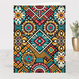 Tarjeta Africana Vibrance Essence