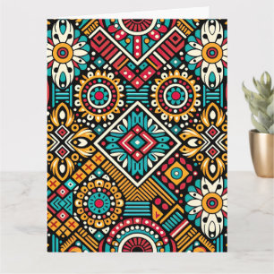 Tarjeta Africana Vibrance Essence