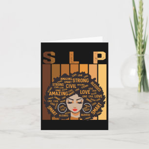 Tarjeta Afroamericanas sentadas en la historia negra