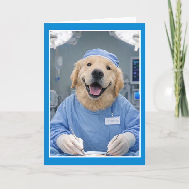 Tarjeta After Surgery #1 Get Well Card  SD-1 (Anverso)