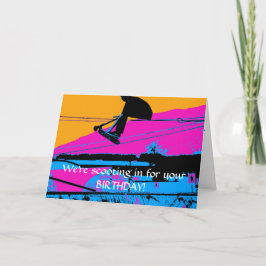 Tarjeta Agarrador de cola alta motocicleta voladora