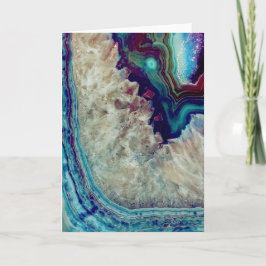 Tarjeta Agate multicolore