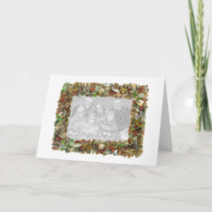 Tarjeta Agate Photo Card