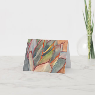 Tarjeta Agave notecard de Shaw