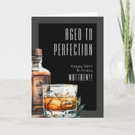 Tarjeta Aged To Perfection Birthday