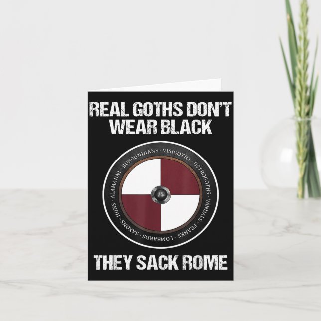 Tarjeta Agema Apparel Uni-adults Medieval History , Black, (Anverso)