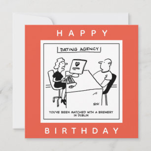 Tarjeta Agencia de citas coincide con un Personalizado gra