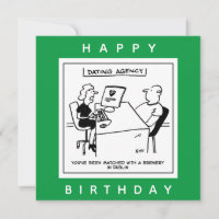 Agencia de citas coincide con un Personalizado gra