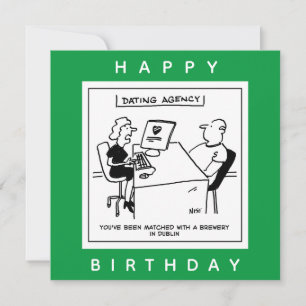 Tarjeta Agencia de citas coincide con un Personalizado gra