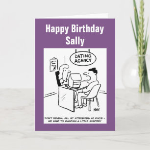 Tarjeta Agencia de citas - no revelar todos mis atributos