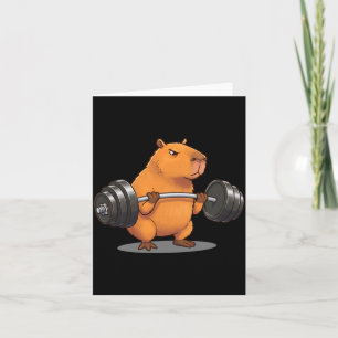 Tarjeta Agencia Gubernamental Dlift Capybara Gimnasio Dive