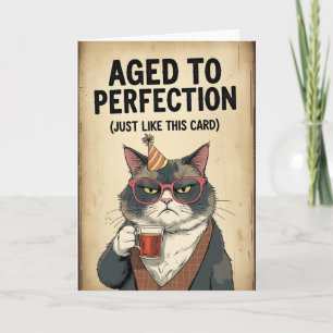 Tarjeta Ageto a la perfección: cumpleaños divertidos al es