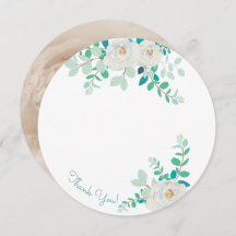 Tarjeta Aggela Round Photo