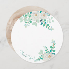 Tarjeta Aggela Round Photo