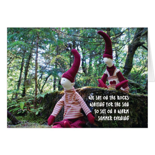 Tarjeta agradable 15 (Anverso (Horizontal))