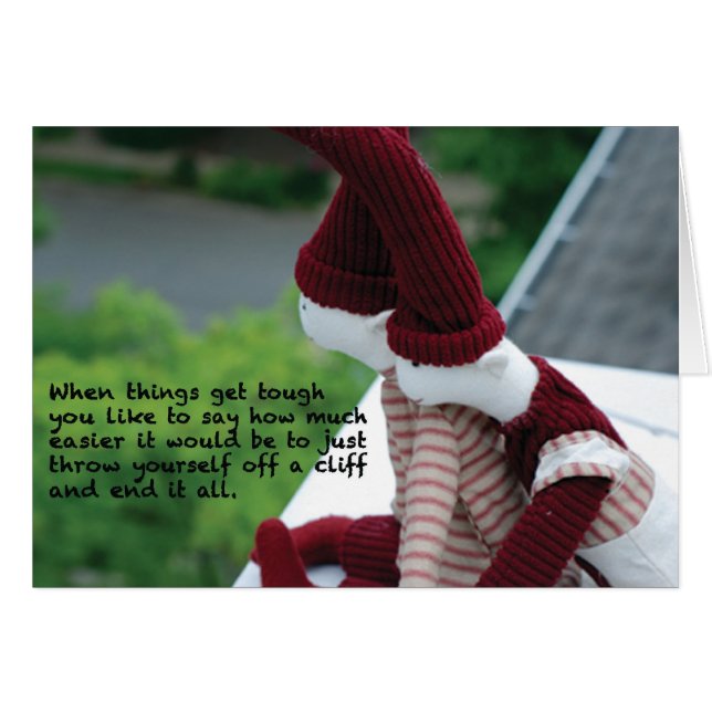 Tarjeta agradable 8 (Anverso (Horizontal))