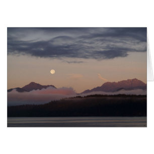 Tarjeta agradable de los sueños