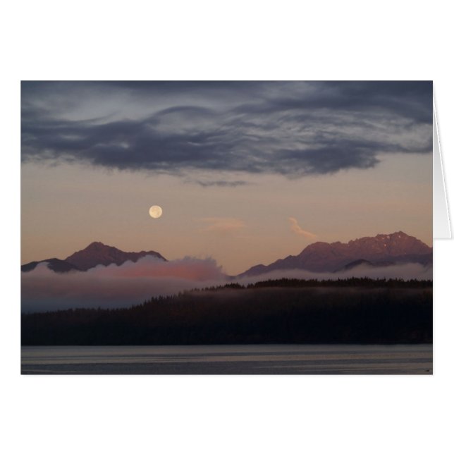 Tarjeta agradable de los sueños (Anverso (Horizontal))