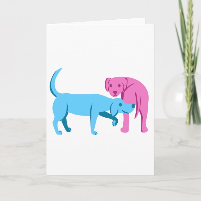 Tarjeta Agradable encontrarle (Anverso)