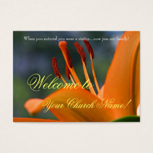 Tarjeta agradable: Floral elegante