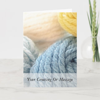 Tarjeta Agradable Yarn