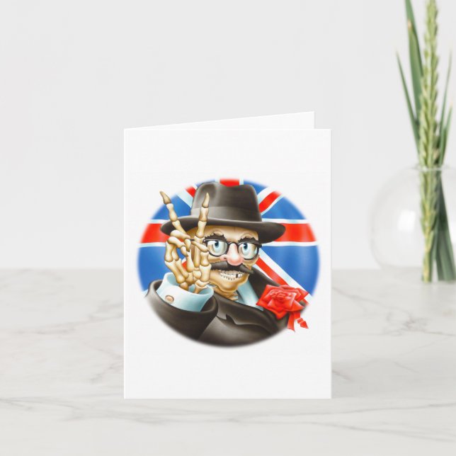 Tarjeta Agradecida Europa muerta 72 1 (Anverso)