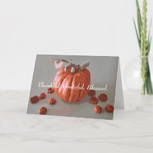 Agradecidos y agradecidos Día de Acción de Gracias