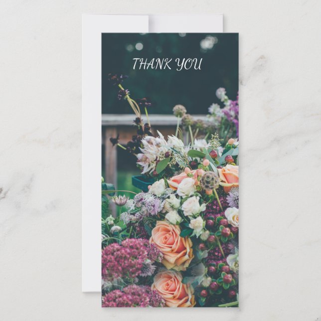 tarjeta Agradecimiento (Anverso)