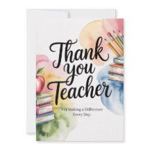 Agradecimiento Personalizado al Profesor