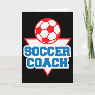 Tarjeta Agradecimiento por entrenamiento de fútbol