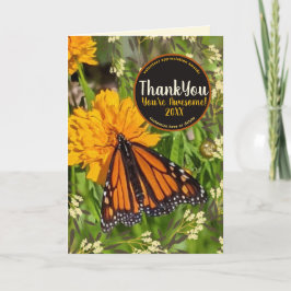 Tarjeta Agradecimiento Reconocimiento Premios