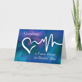 Tarjeta Agradecimientos por el día de los Médicos de los f